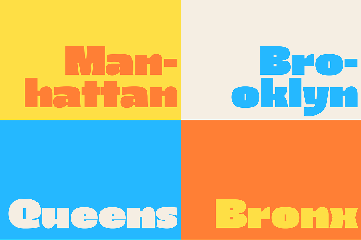 UNCMMN Gloo - Display Sans Font, a Sans Serif Font by Kotivoro (Photo 8 of 22)