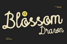CS Blossom Drawn