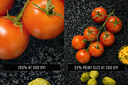 FOODS: 43 Isolated Food Images, a Mockup by JIMMY BREEN (Thumbnail 3 of 4)