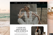 Social Media Agency Website Template, a Wix Template by JOA CREATIVE LAB (Thumbnail 10 of 11)