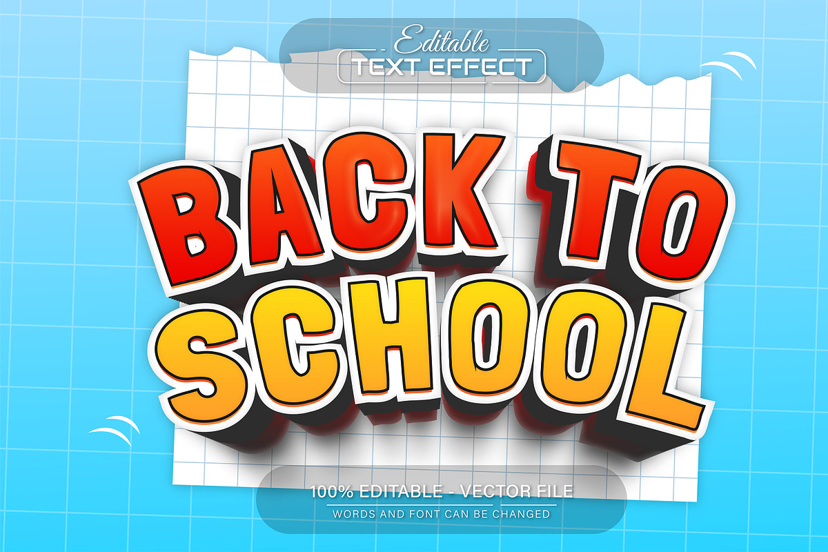 3D Text Effects Collection Vol 23, a Graphic by Aglonemadesign (Photo 7 of 9)