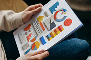Concrete infographics, a Finance Illustration by Handmadefont (Thumbnail 9 of 11)