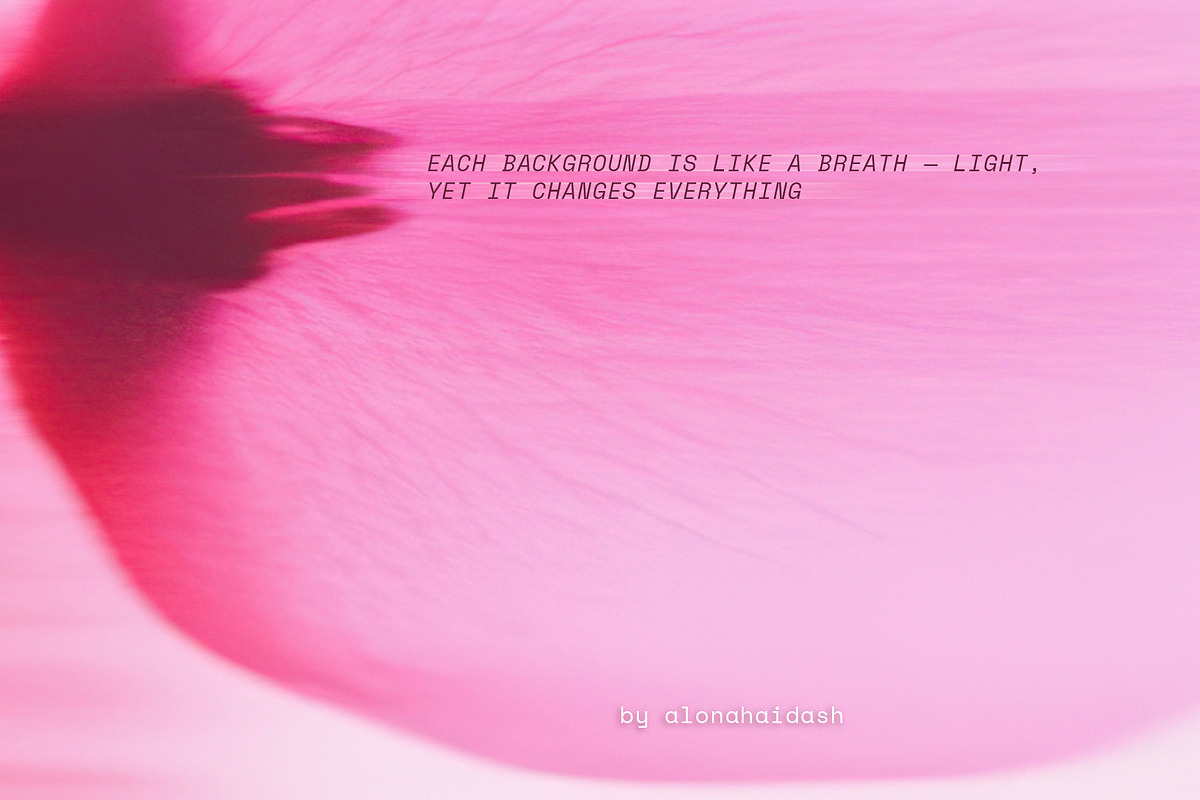 PETAL HAZE: Floral-Blur Backgrounds, a Background Graphic by alonahaidash (Photo 11 of 12)