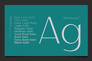 Helnore, a Sans Serif Font by OWL KING (Thumbnail 5 of 8)
