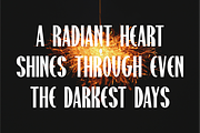 Radiant - Condensed Sans Serif, a Sans Serif Font by Pian45 Studio (Thumbnail 2 of 8)