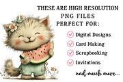Whimsical Summer Clipart, an Illustration by OK Design (Thumbnail 4 of 6)