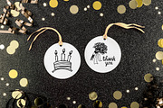 Big birthday clipart set. Party time, a Decorative Illustration by Anntre (Thumbnail 3 of 3)