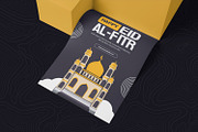 Happy Eid Al Fitr Flyer, a Flyer Template by Esensifiksi.studio (Thumbnail 2 of 2)