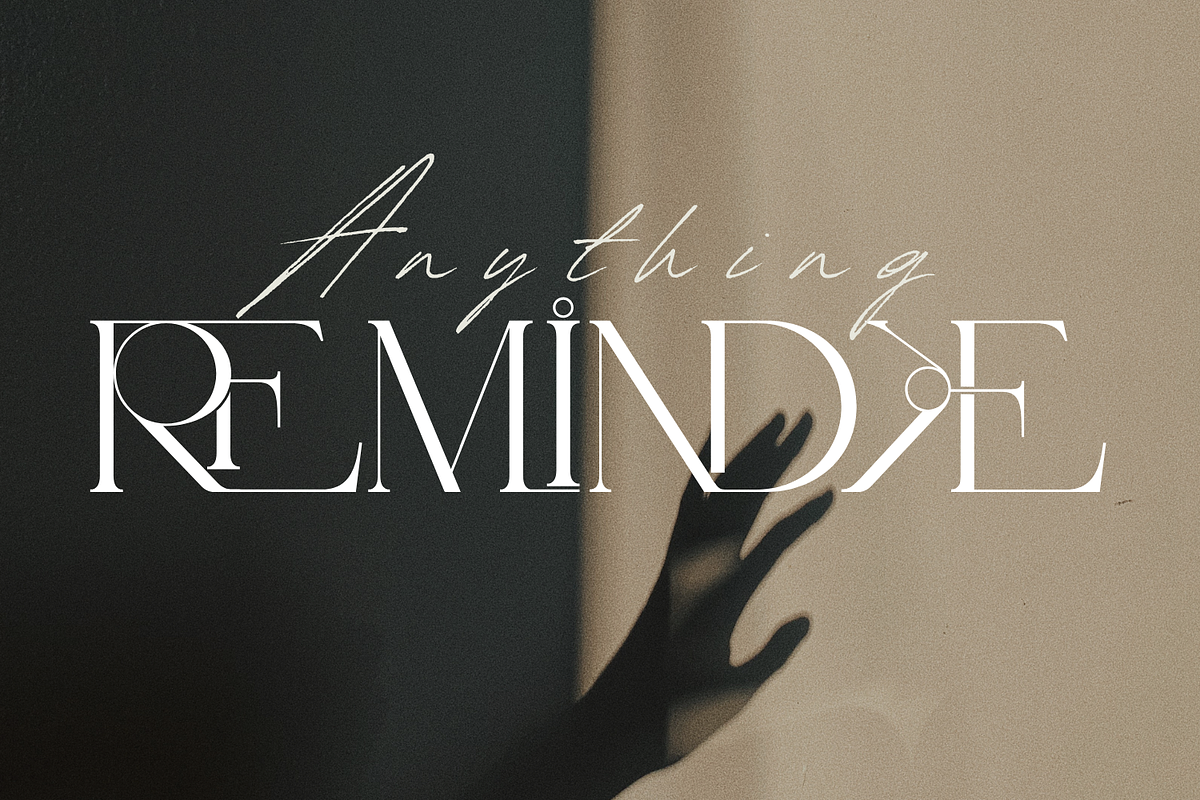 Another Elegant Font, a Serif Font by 177Studio (Photo 6 of 8)