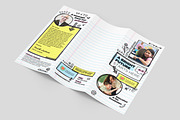 Elementary School Brochure Template, a Brochure Template by StockLayouts (Thumbnail 3 of 4)