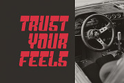 Drift Out Racing Display Font, a Sans Serif Font by Maulana Creative (Thumbnail 6 of 7)