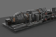 Machinery device, an Object 3D Model by maxpsr (Thumbnail 2 of 7)