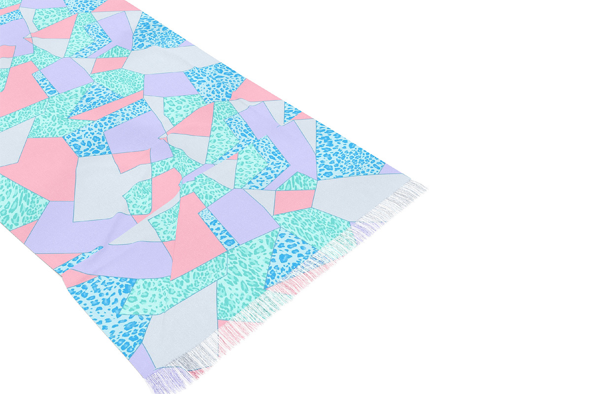 Soft Geometric Fusion, an Illustration by kraalikaacreations (Photo 2 of 4)