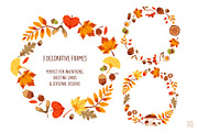 Autumn Forest Clipart Bundle, a Seasonal Illustration by vik.stock (Thumbnail 3 of 5)