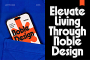 Scota - Bold Geometric Font, a Sans Serif Font by limitype (Thumbnail 6 of 12)