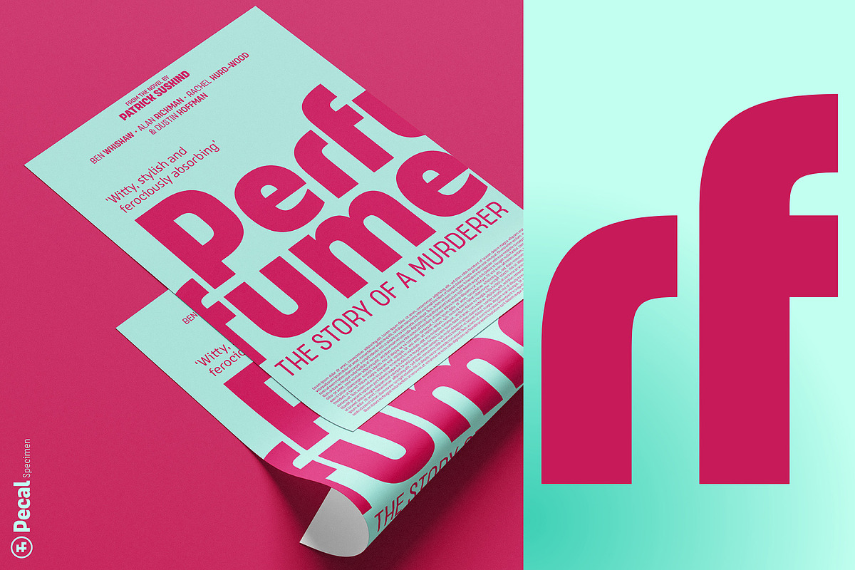 Pecal Modern Sans Serif, a Sans Serif Font by Hurufatfont (Photo 14 of 15)