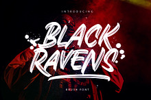 Black Ravens - Dry Brush