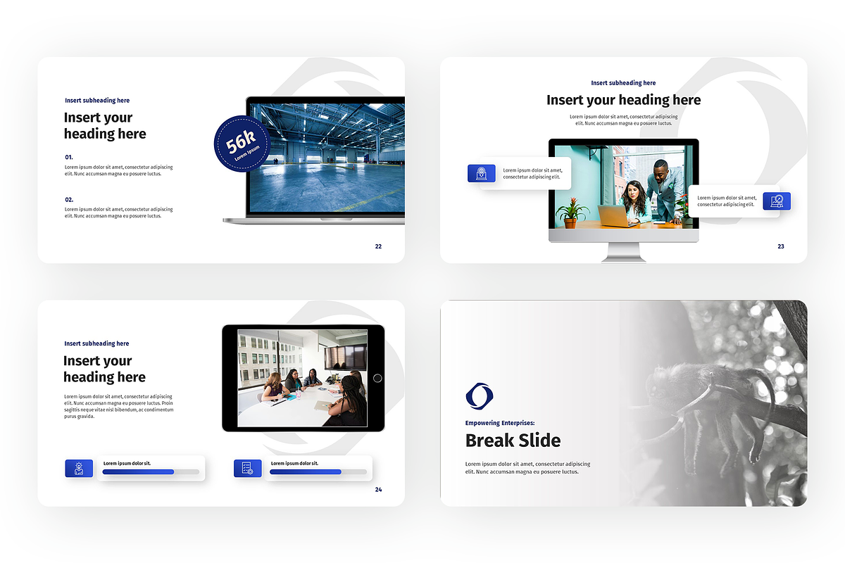 VorTech PowerPoint Presentation, a Presentation Template by Interpitch (Photo 8 of 8)