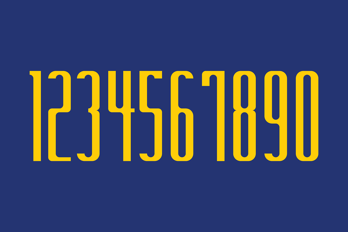 Mr. Snappy Numeral Set preview 2