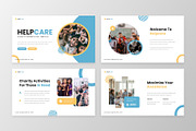 Helpcare - Charity Keynote Template, a Presentation Template by MtvtdArt (Thumbnail 2 of 6)