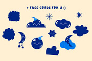 CUTEYA handwritten cute font, a Font by Nonceni (Thumbnail 18 of 19)