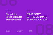 Robotika Modern San Serif Font, a Sans Serif Font by UICreative (Thumbnail 10 of 12)