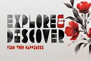 Sekarmaya, a Sans Serif Font by Locomotype (Thumbnail 4 of 8)