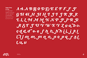 Lonely Bridges, a Serif Font by Aluyeah Studio (Thumbnail 15 of 16)