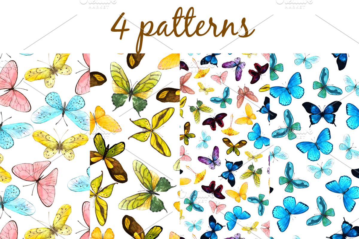 Oh, my butterflies., a Decorative Illustration by SaharaArt (Photo 3 of 6)
