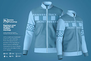 Sport Jacket Fullzipper Mockup, a Hoody Mockup by Nanggroe Scripting (Thumbnail 3 of 9)