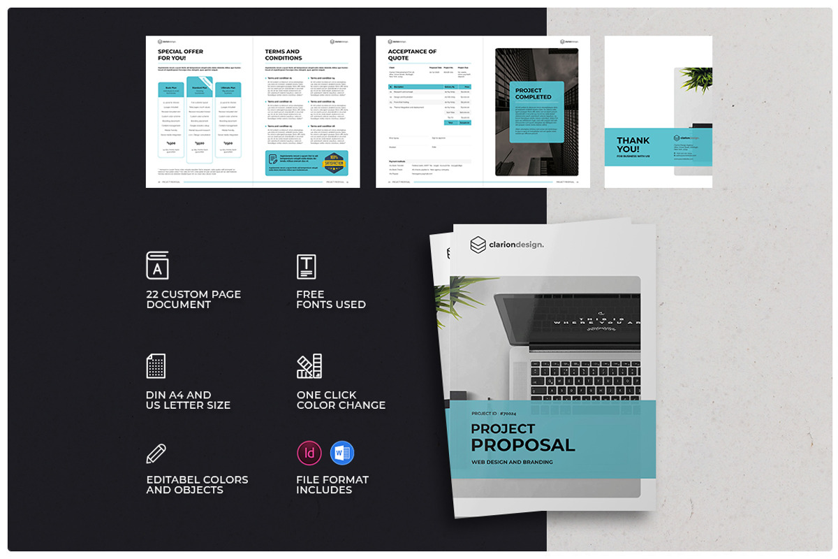 Proposal Bundle, a Brochure Template by GraphicsEgg (Photo 21 of 29)