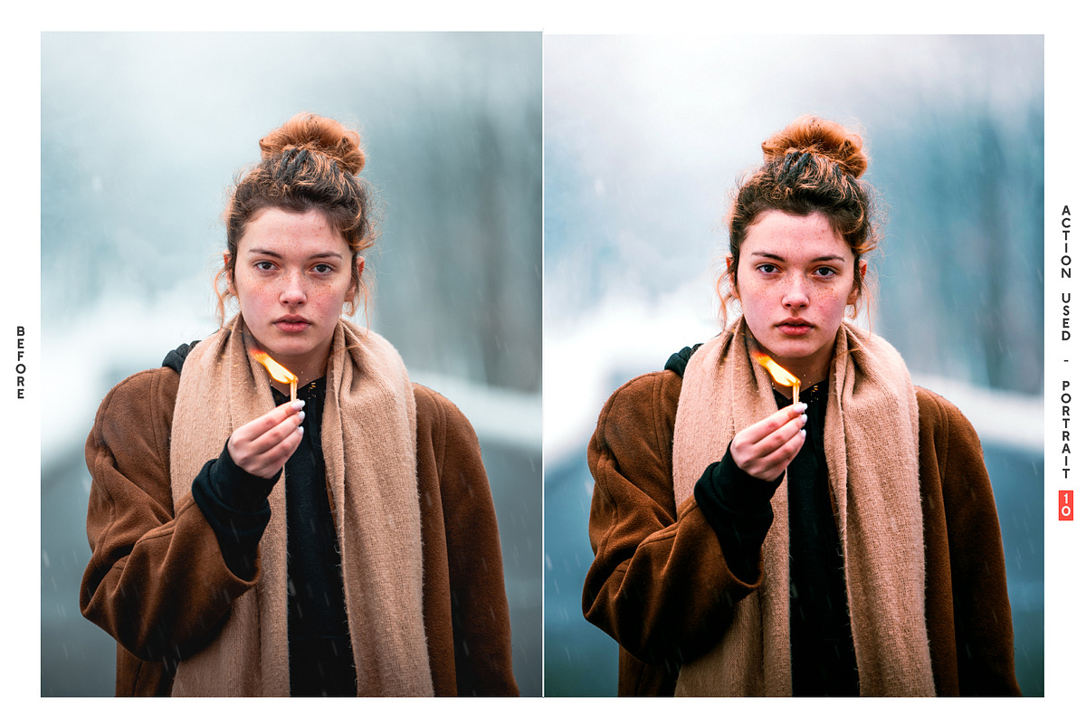 Portrait Pack Photoshop Actions, an Action Add-On by Effect-Hub (Photo 7 of 8)
