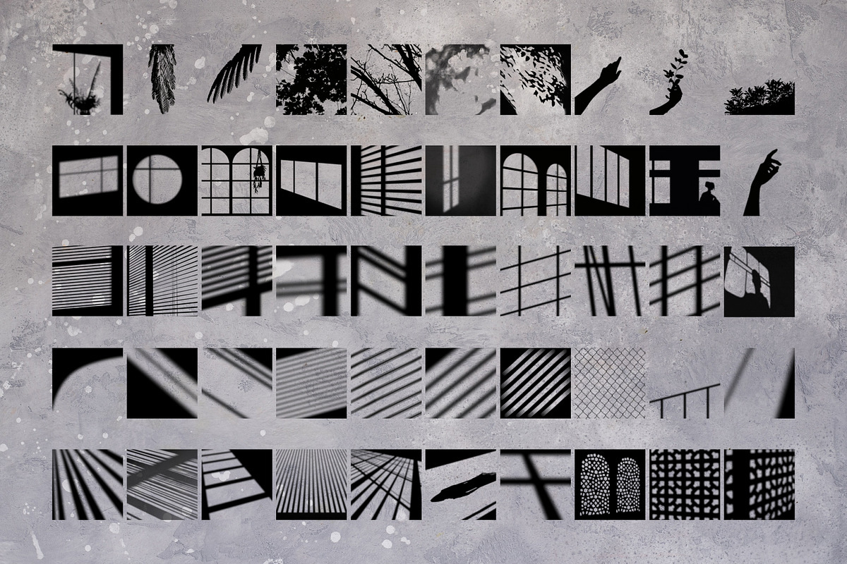 100 Procreate Shadows Overlay, a Brush Add-On by SmuffizStudio (Photo 3 of 4)