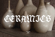 Nosticfer Gothic Handwritten Font, a Blackletter Font by Ashiya Pixel (Thumbnail 6 of 11)