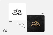 Luxury Metallic Gold Effect, a Layer Style Add-On by Opaq Studio (Thumbnail 2 of 6)