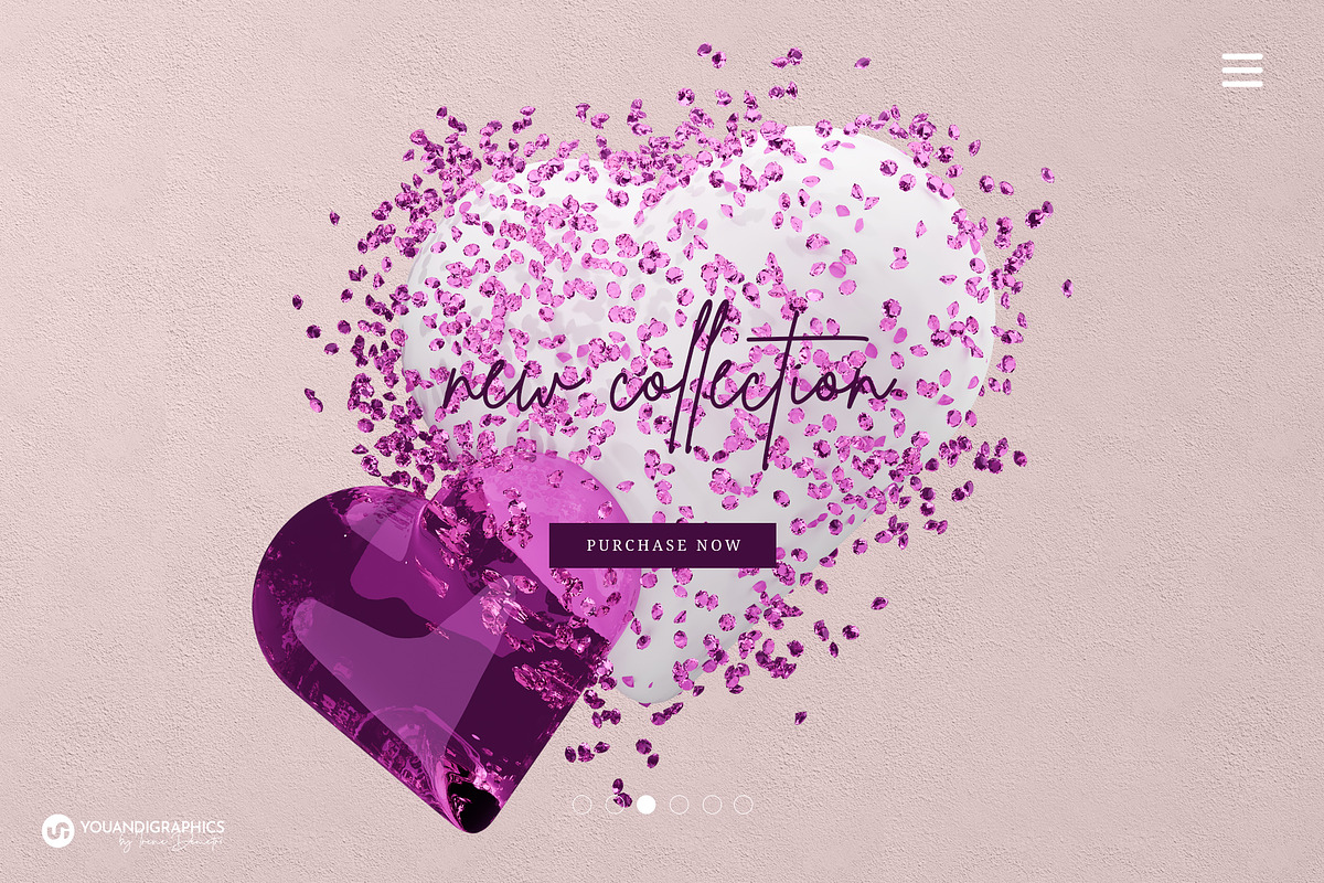 Love Crafted Hearts Graphics, a Graphic by Youandigraphics (Photo 2 of 17)