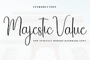 Majestic Value, a Handwritten Font by InermediaSTUDIO (Thumbnail 1 of 8)