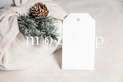 Christmas Gift Tag Mockup, a Product Mockup by ILoveMockupDesign (Thumbnail 1 of 10)