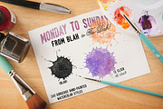 143: Easy Speedy Watercolor Styles, a Layer Style Add-On by Snark Heart (Thumbnail 1 of 5)