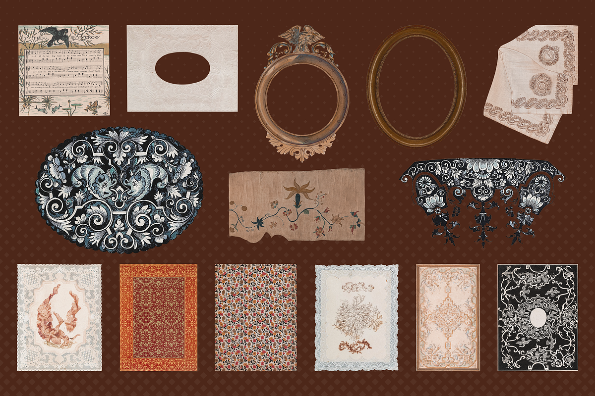 The Old World Archive Vintage Art, an Object Graphic by JulsIst (Photo 8 of 9)