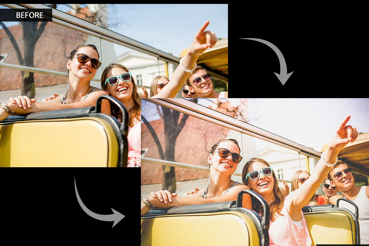 Travel Lightroom Presets bundle preview 5