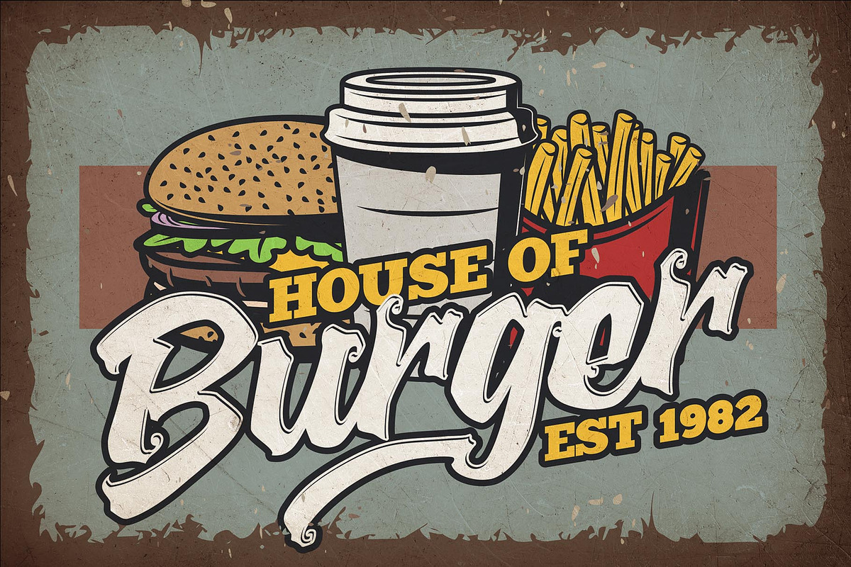 The Backyard - Retro Bold Script, a Script Font by figuree studio (Photo 7 of 8)