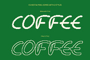 CS Hestia Pixel, a Handwritten Font by Craft Supply Co. (Thumbnail 4 of 8)