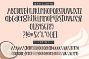 Handwritten Font Bundle Mini Pack, a Serif Font by Sabrina Schleiger Design (Thumbnail 3 of 9)