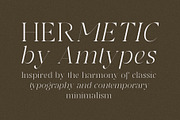 Hermetic - Duo Font, a Serif Font by Angga Mahardika (Thumbnail 1 of 10)
