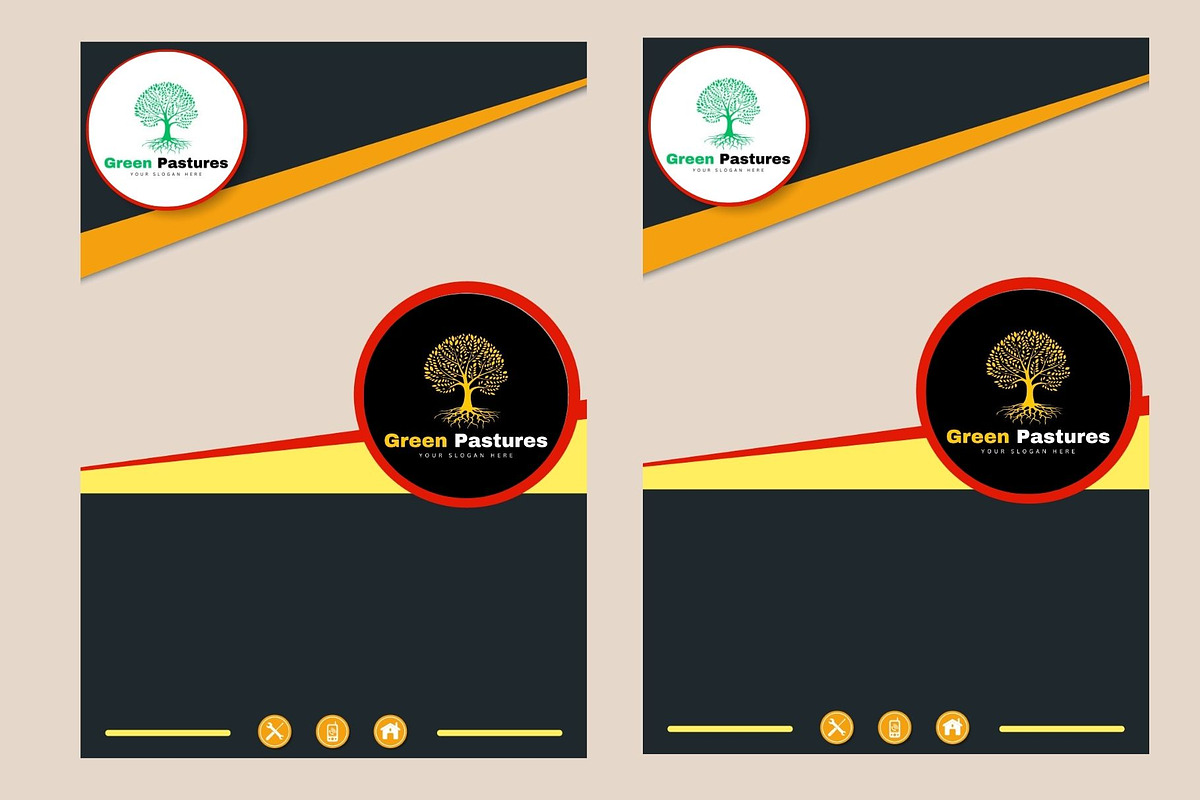 Brand Logo Design Template, a Branding & Logo Template by Mishek Munene (Photo 7 of 7)