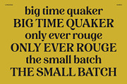 Lovechild, a Font by Simon Walker (Thumbnail 5 of 10)