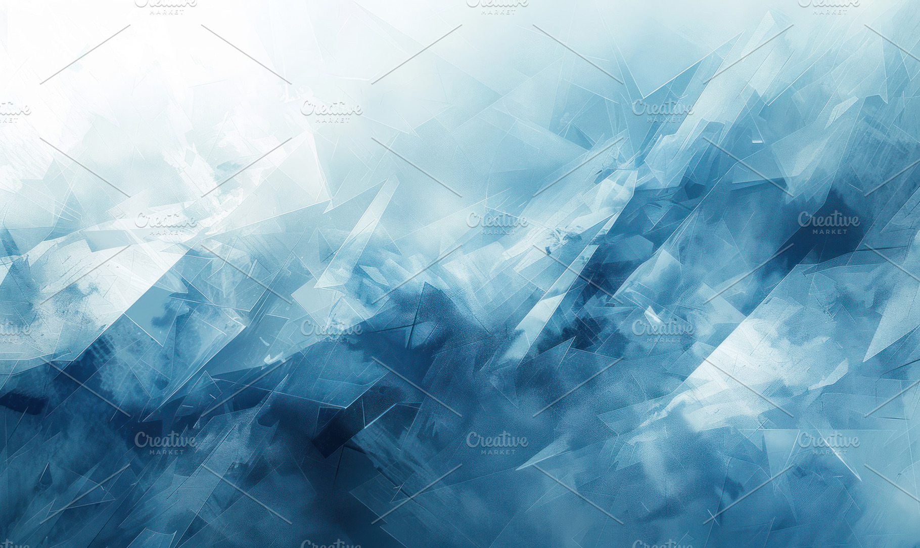 An abstract, icy swirl composition i, a Photo by LOGOCREATIVE