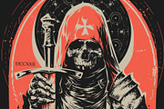 Templar, a Person Illustration by daver2002ua (Thumbnail 1 of 2)