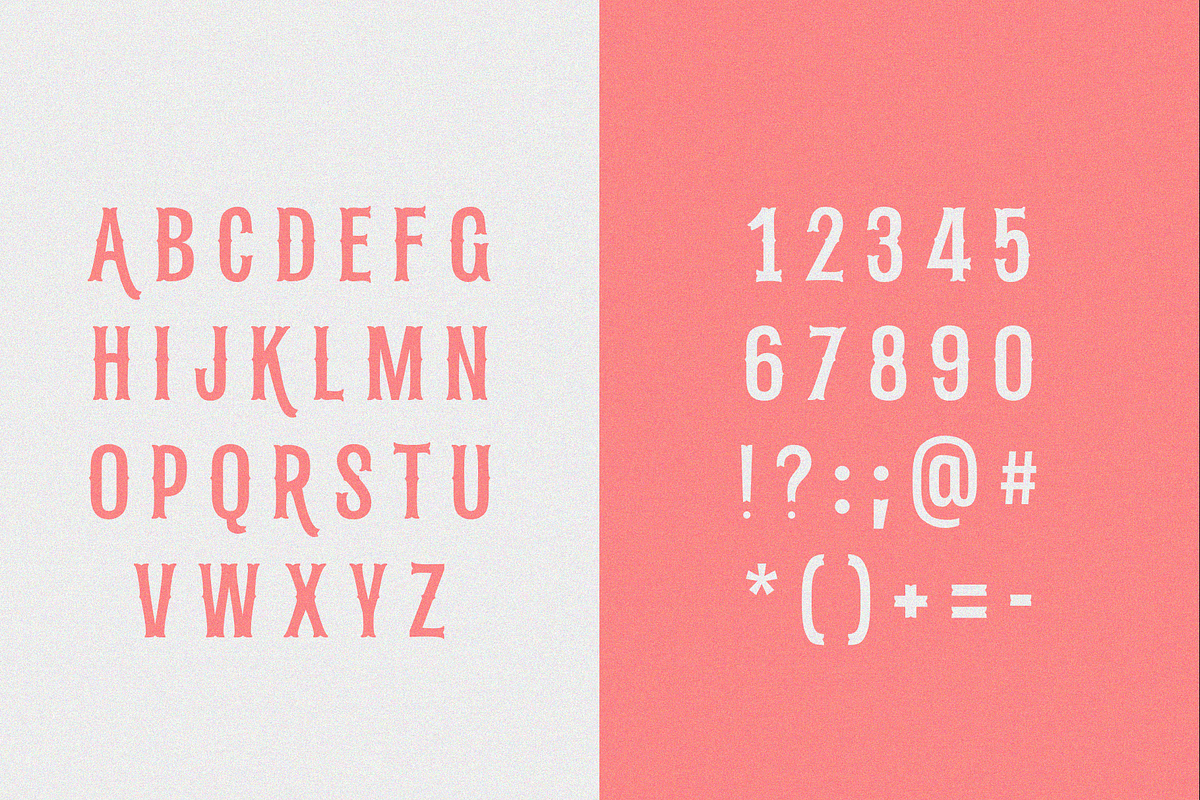 RUMBAMBAR - Vintage Serif Font, a Serif Font by vix.vix (Photo 3 of 6)